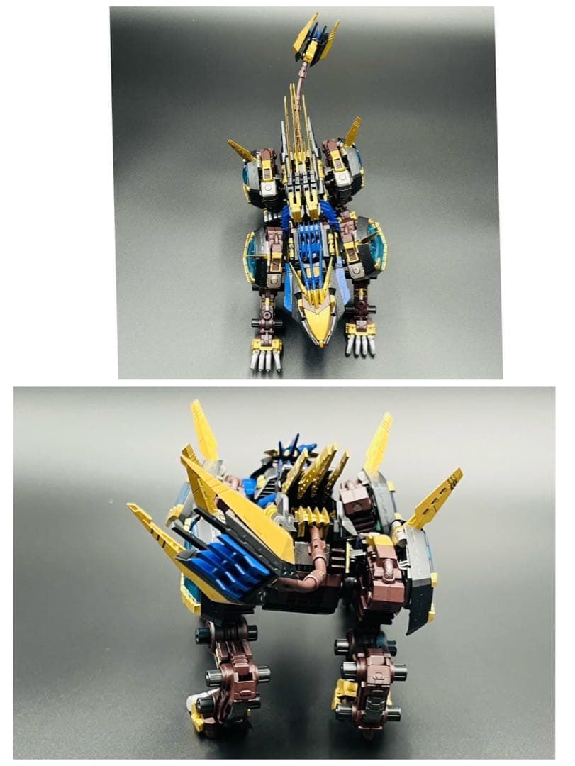 ライガーゼロイクス 塗装済み