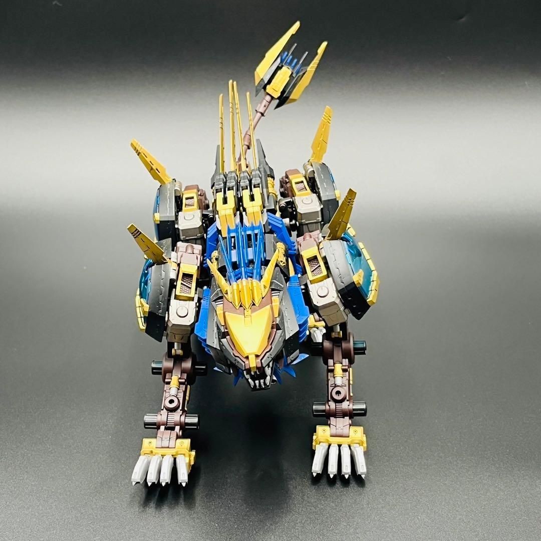 コトブキヤ HMM ライガーゼロイクス 塗装済み フィギュア