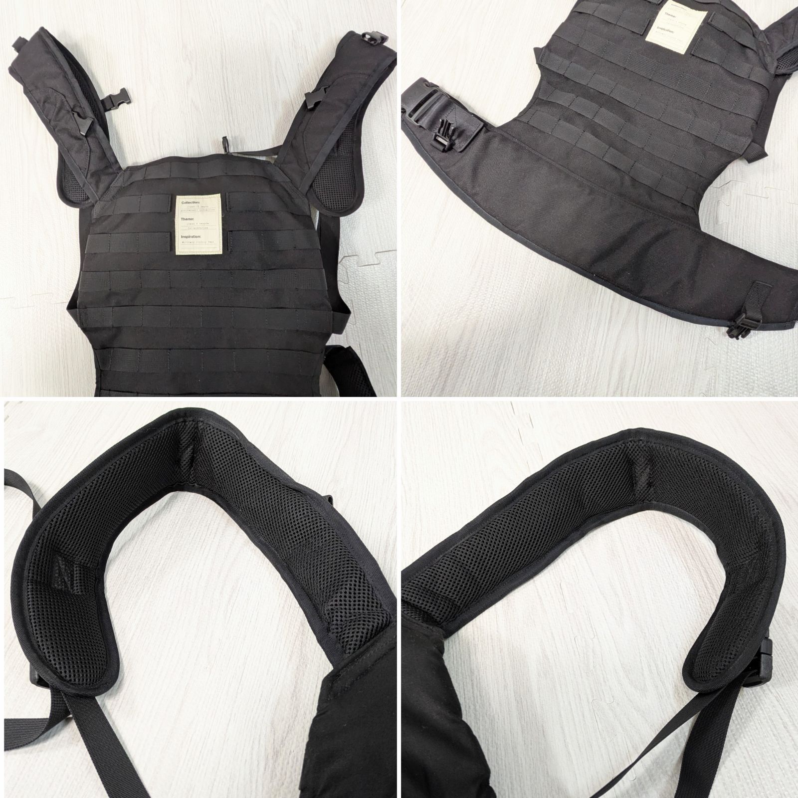 ミリタリー パパ 抱っこ紐 tempra glumb コラボ バリスティクスナイロン 15周年 WWW_GEBZETESISAT_COM_TR