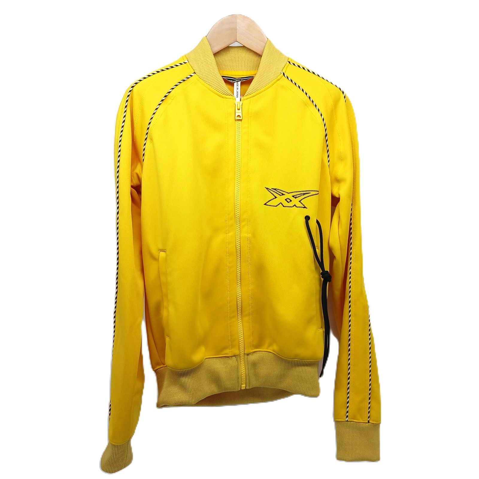 Onitsuka Tiger オニツカタイガー 2025 TRACK TOP トラックトップ トラックジャケット ジャージ イエロー Sサイズ