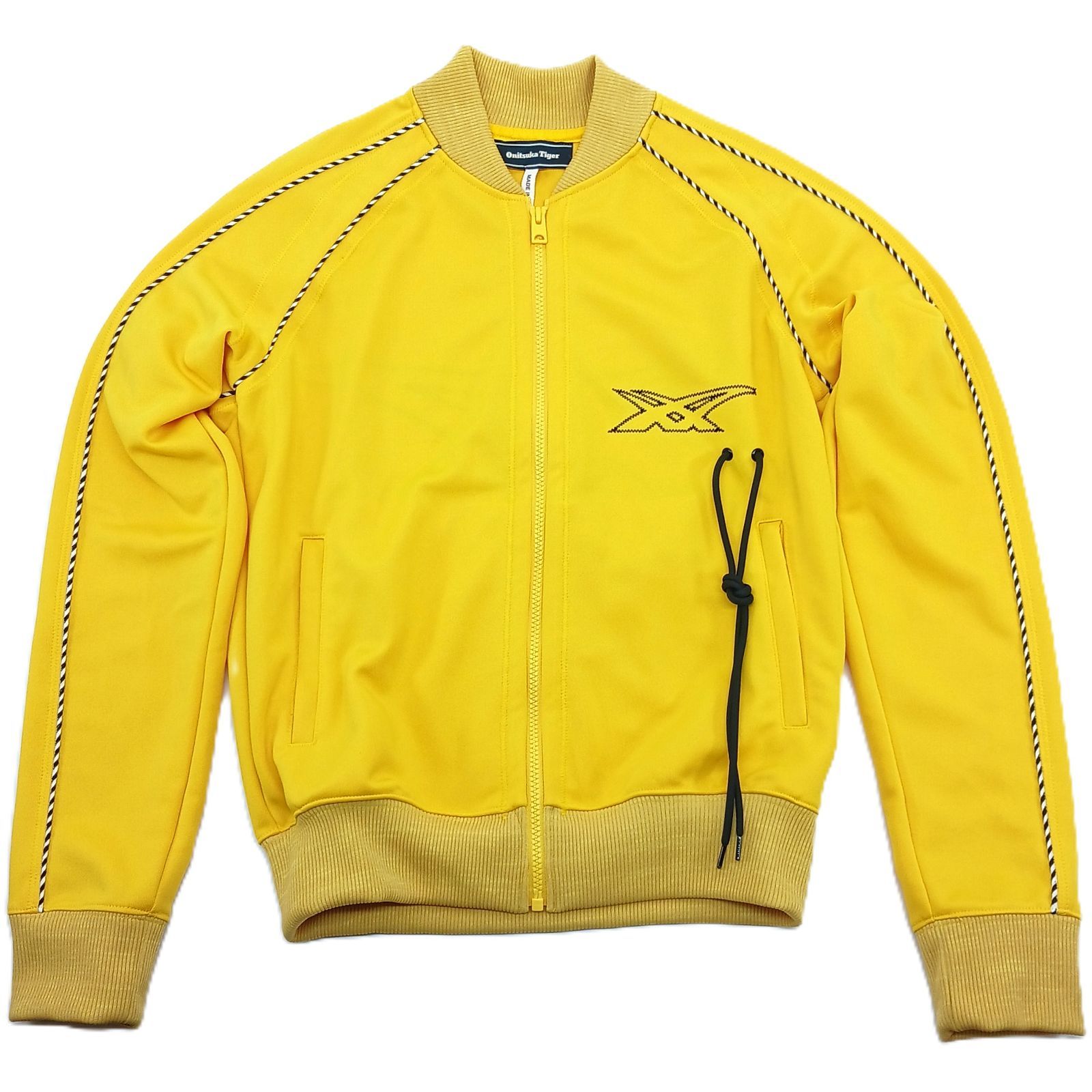 ■Onitsuka Tiger■新品同様 美品 ジャージ ライン入り グレー Lサイズ オニツカタイガー Onitsuka Tiger（ジャージ）のフリマアイテム一覧