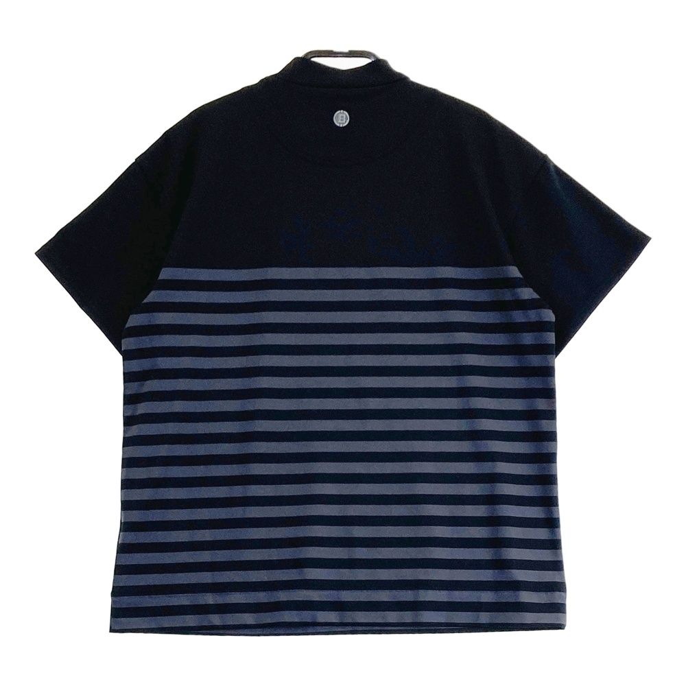 サイズ S BRIEFING GOLF ブリーフィング モデル BRG251W43 ハイネック 半袖Tシャツ ボーダー柄 ブラック系 240101545678 ゴルフウェア レディース ストスト LLC-HASEGAWATOSO_COM
