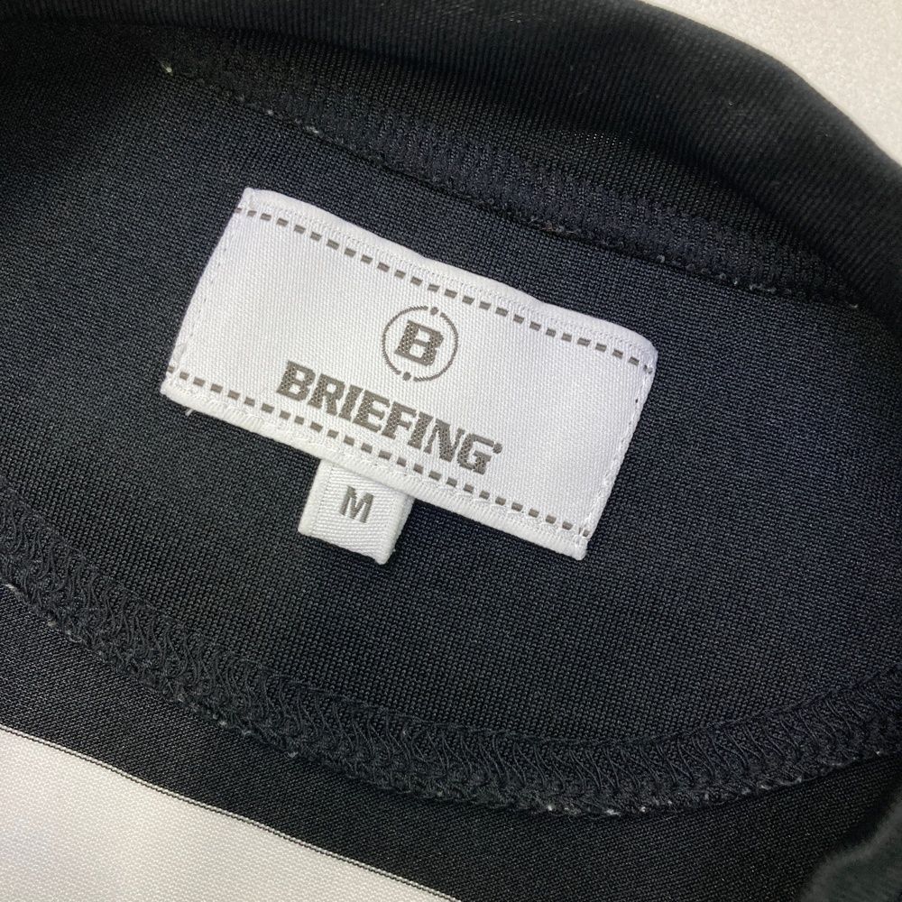 サイズ：M BRIEFING GOLF ブリーフィング 2025年モデル ハイネック