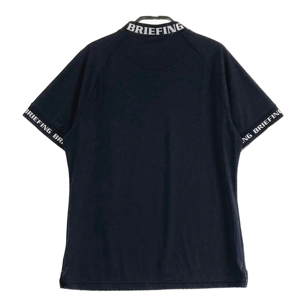 サイズ M BRIEFING GOLF ブリーフィング モデル BRG241W52 ハイネック 半袖Tシャツ ブラック系 240101545681 ゴルフウェア レディース ストスト