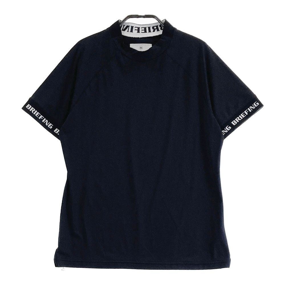 サイズ M BRIEFING GOLF ブリーフィング モデル BRG241W52 ハイネック 半袖Tシャツ ブラック系 240101545681 ゴルフウェア レディース ストスト