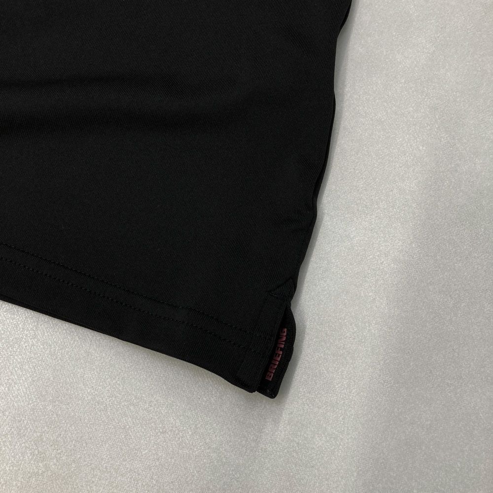 サイズ M BRIEFING GOLF ブリーフィング モデル ハイネック 半袖Tシャツ ブラック系 240101545682 ゴルフウェア レディース ストスト LLC-HASEGAWATOSO_COM