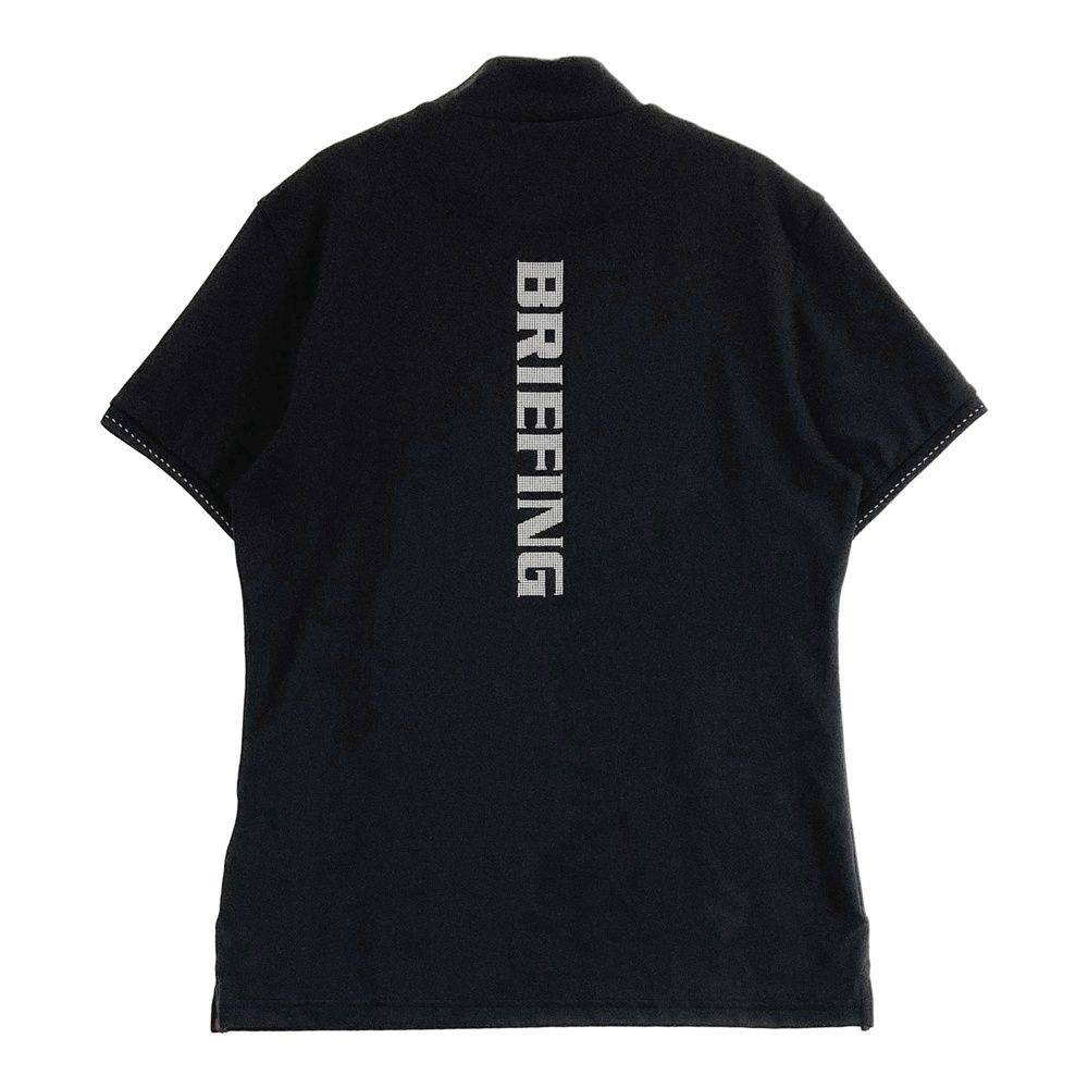 サイズ M BRIEFING GOLF ブリーフィング モデル ハイネック 半袖Tシャツ ブラック系 240101545682 ゴルフウェア レディース ストスト