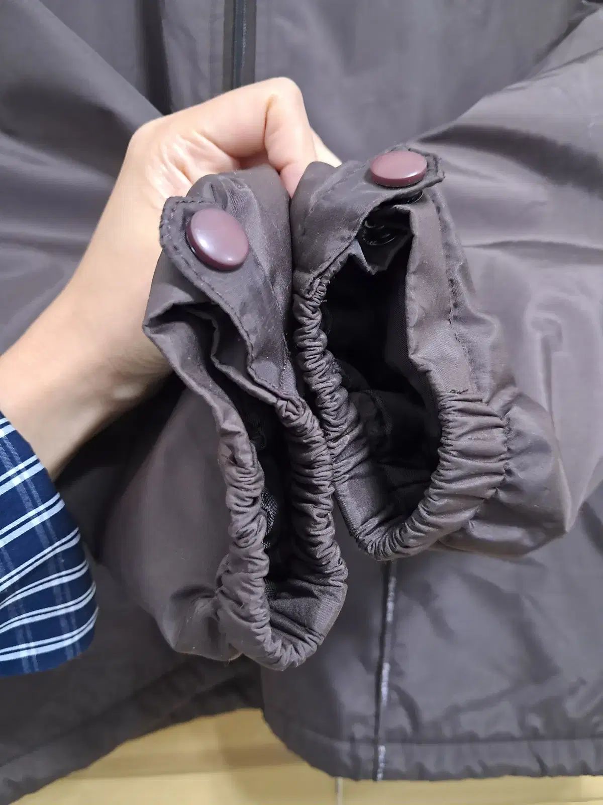 ブラック＆ホワイト レディース 軽量ダウンジャケット LLC-HASEGAWATOSO_COM