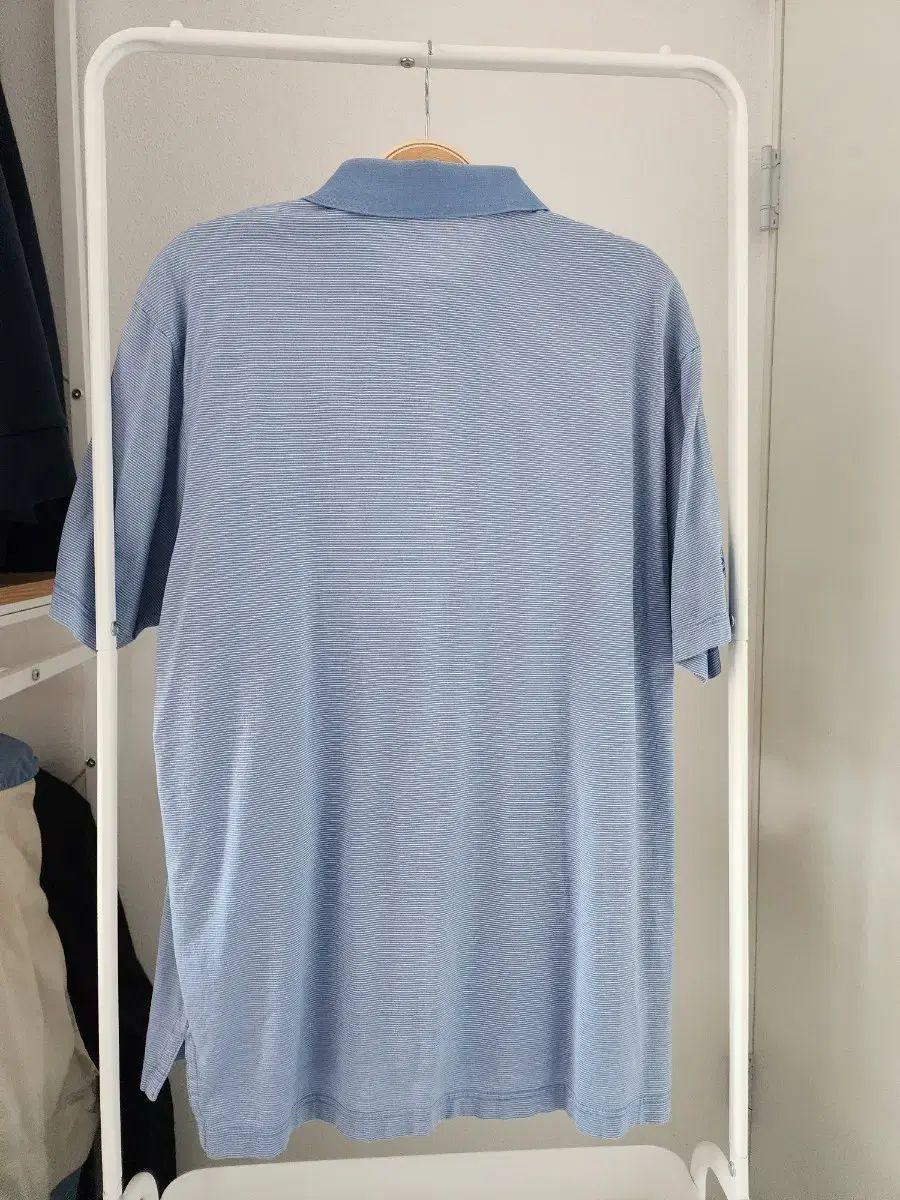 スコッティ キャメロン ストライプ 半袖 Tシャツ ブルー L