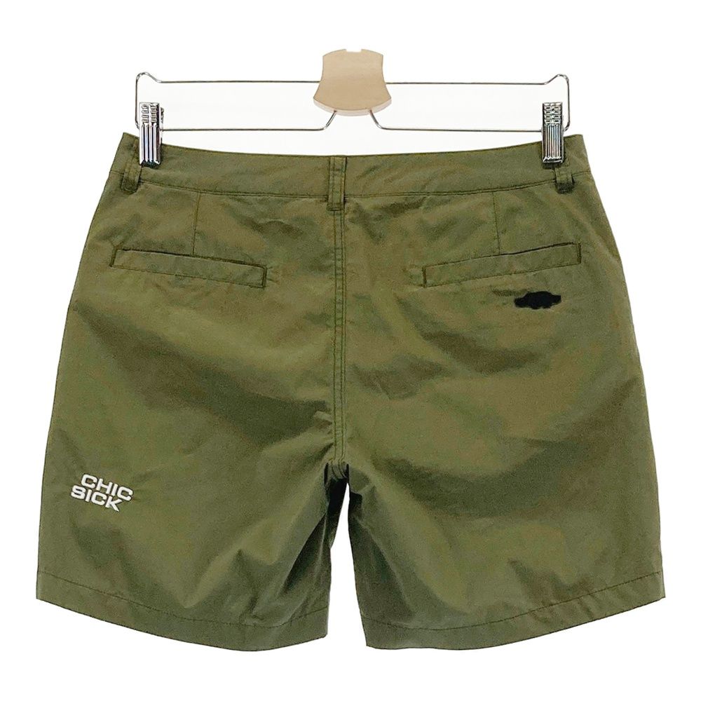 サイズ L ROUGH-SWELL ラフアンドスウェル モデル ショートパンツ カーキ系 240101546283 ゴルフウェア レディース ストスト