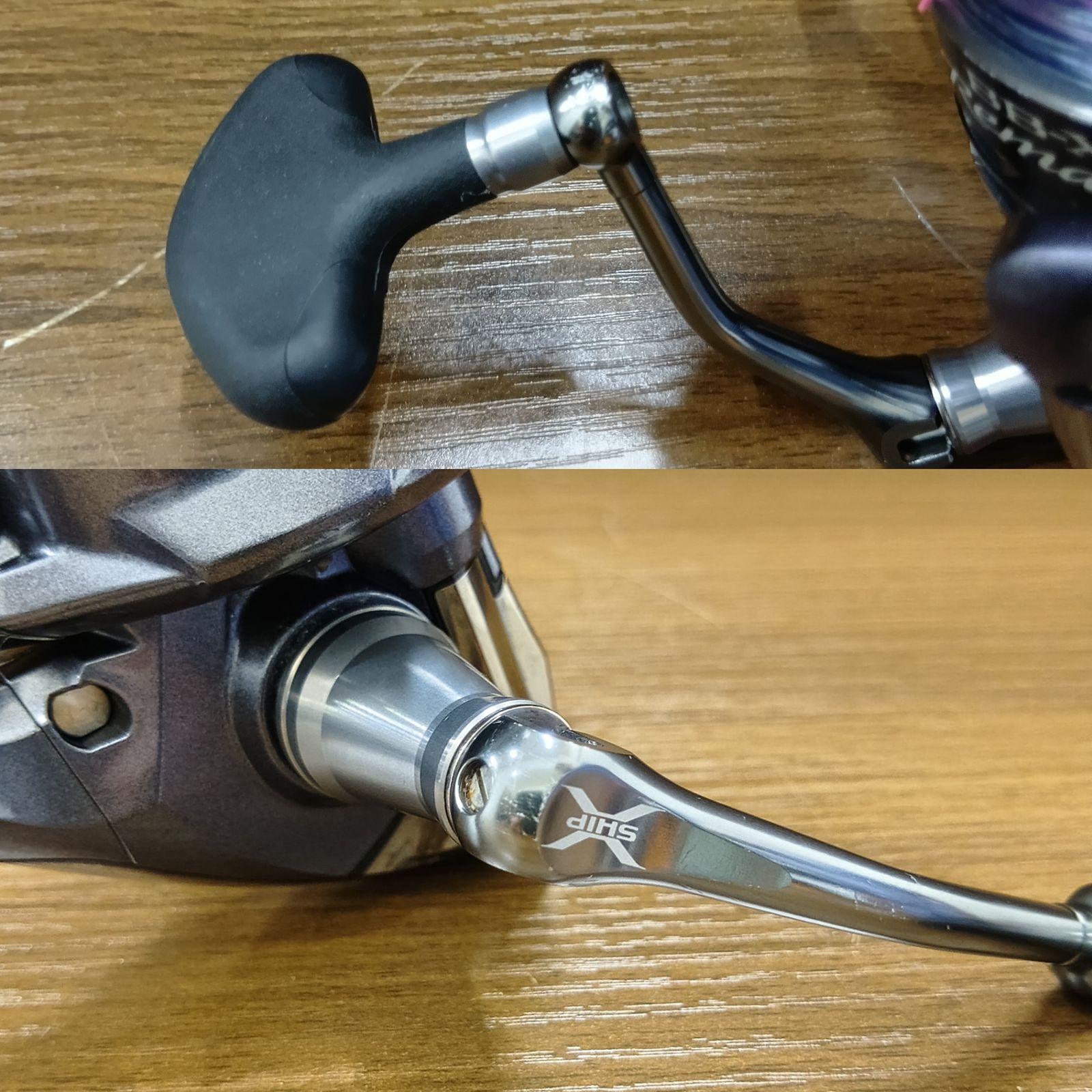 D スプール付き