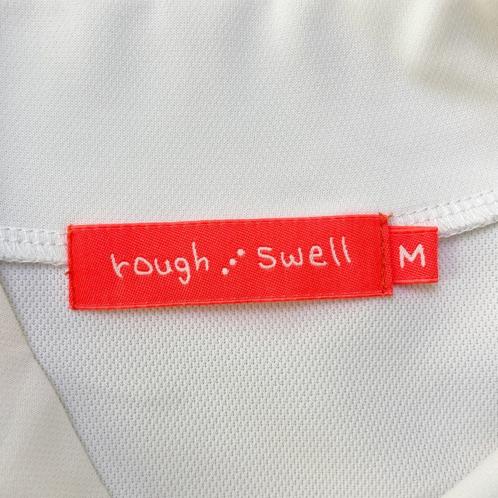 ハイネック半袖Tシャツ ホワイト系