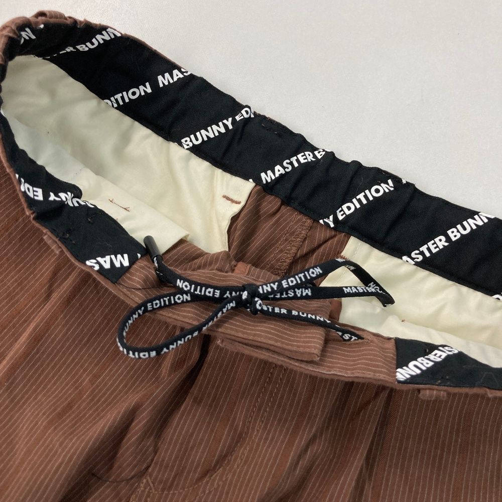 ストライプ柄 ブラウン系