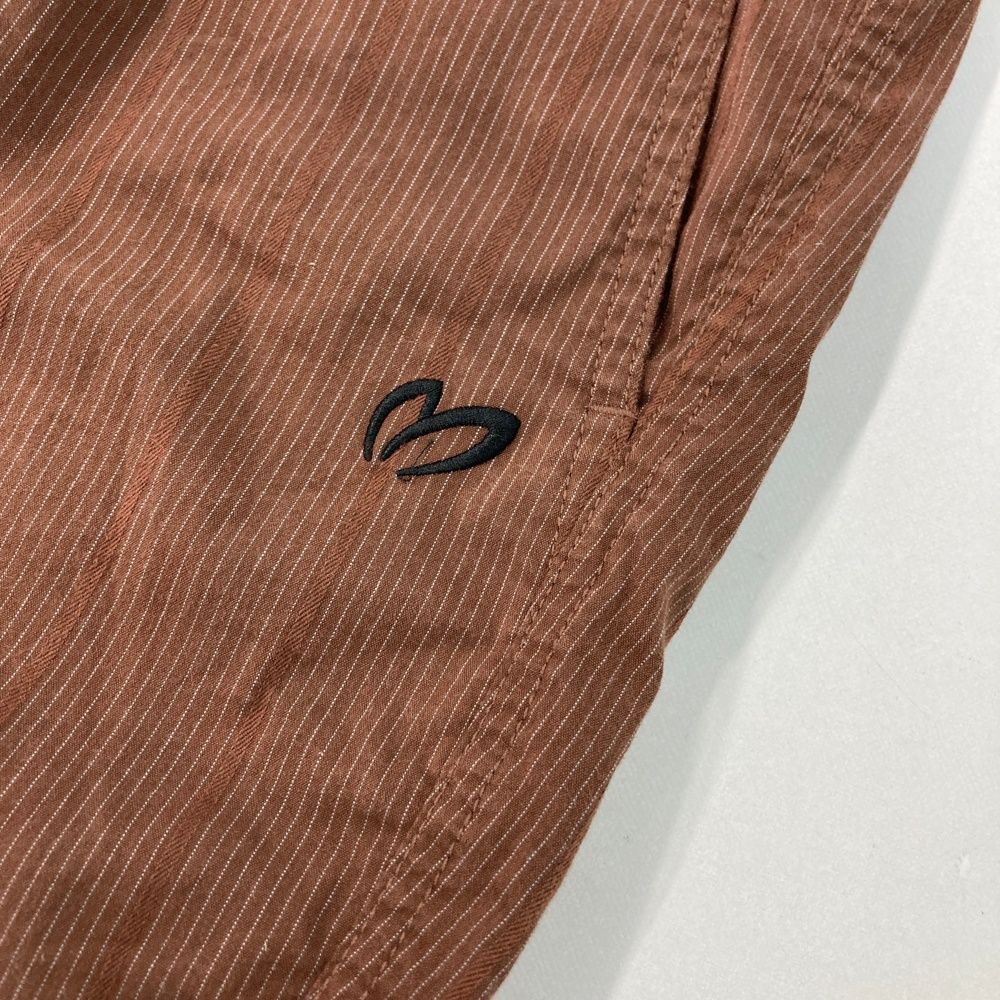 サイズ 4 MASTER BUNNY EDITION マスターバニーエディション モデル ハーフパンツ ストライプ柄 ブラウン系 240101547829 ゴルフウェア メンズ ストスト LLC-HASEGAWATOSO_COM