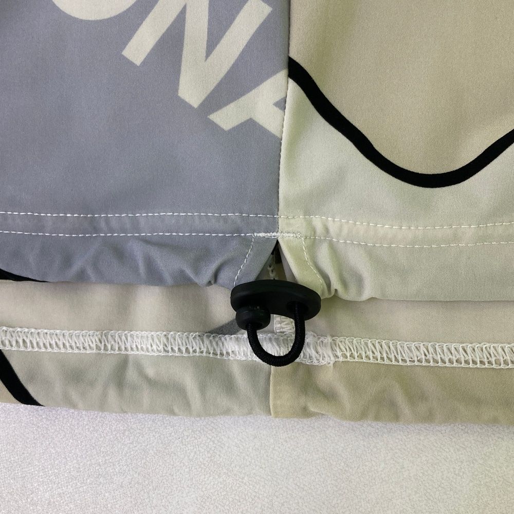 サイズ 46 MARK-LONA マークアンドロナ モデル モックネック 半袖Tシャツ スカル カモフラ柄 イエロー系 240101547889 ゴルフウェア メンズ ストスト LLC-HASEGAWATOSO_COM