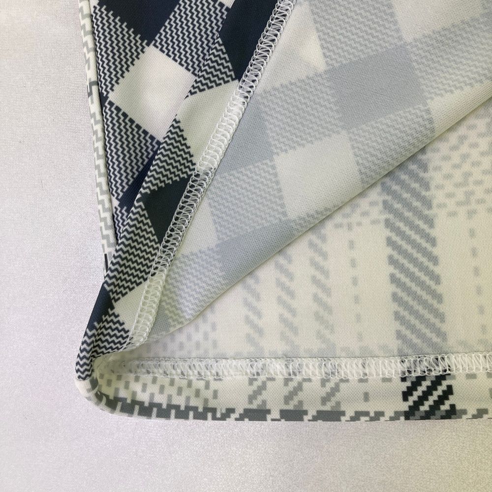 サイズ 44 MARK-LONA マークアンドロナ モデル モックネック 半袖Tシャツ 総柄 グレー系 240101547890 ゴルフウェア メンズ ストスト LLC-HASEGAWATOSO_COM