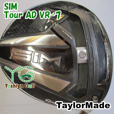 ドライバー テーラーメイド SIM Tour AD VR-7 S 9 065321