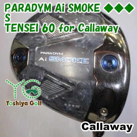 ドライバー キャロウェイ PARADYM Ai SMOKE S TENSEI 60 for Callaway 10 5 119889