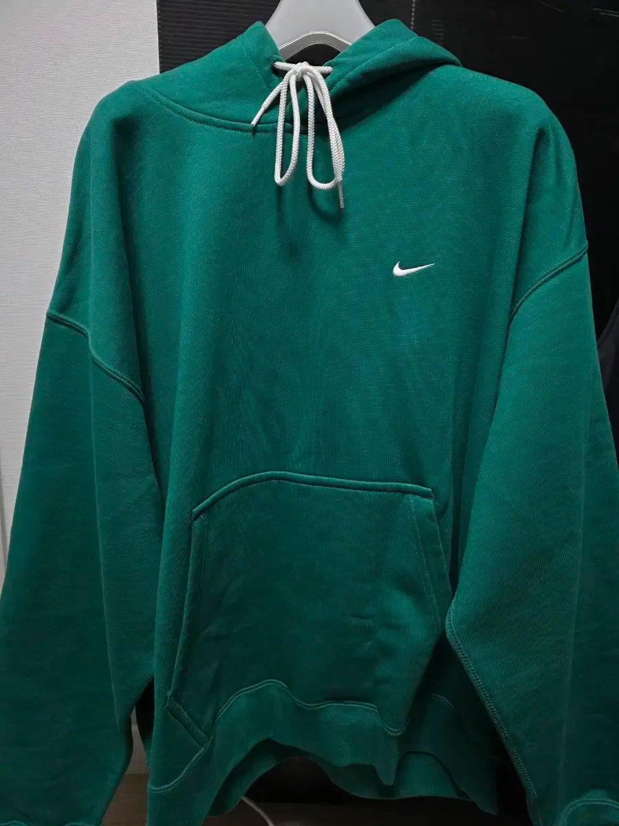 ナイキ NRG スウッシュ フーディー XXL ミスティックグリーン