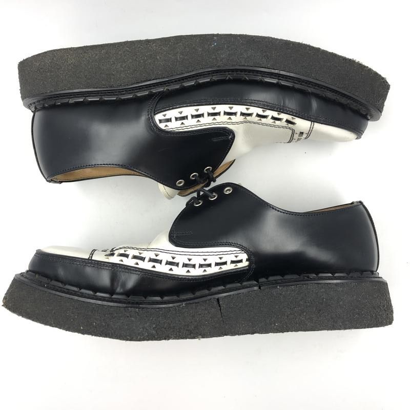  george cox 5289 インターレース サイズ8 ブラック ホワイト ジョージ コックス 24 その他 靴