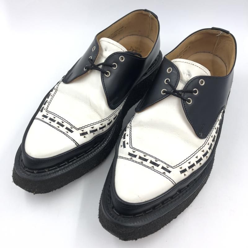 george cox 5289 インターレース サイズ8 ブラック×ホワイト ジョージ コックス 24
