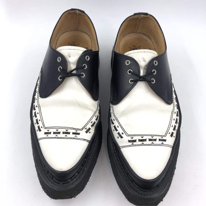 george cox 5289 インターレース サイズ8 ブラック×ホワイト ジョージ コックス 24