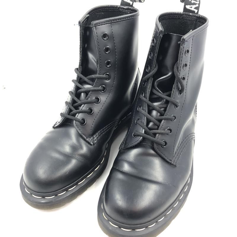 Dr.Martens 1460Z 8 ホール ブーツ ブラック UK7 AW006 GV08X ドクター マーチン 24