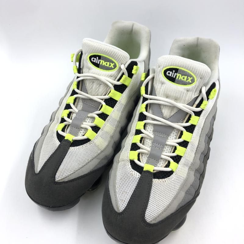 NIKE AIR VAPORMAX 95 Neon 28cm AJ7292-001 ナイキ エア ヴェイパーマックス 24