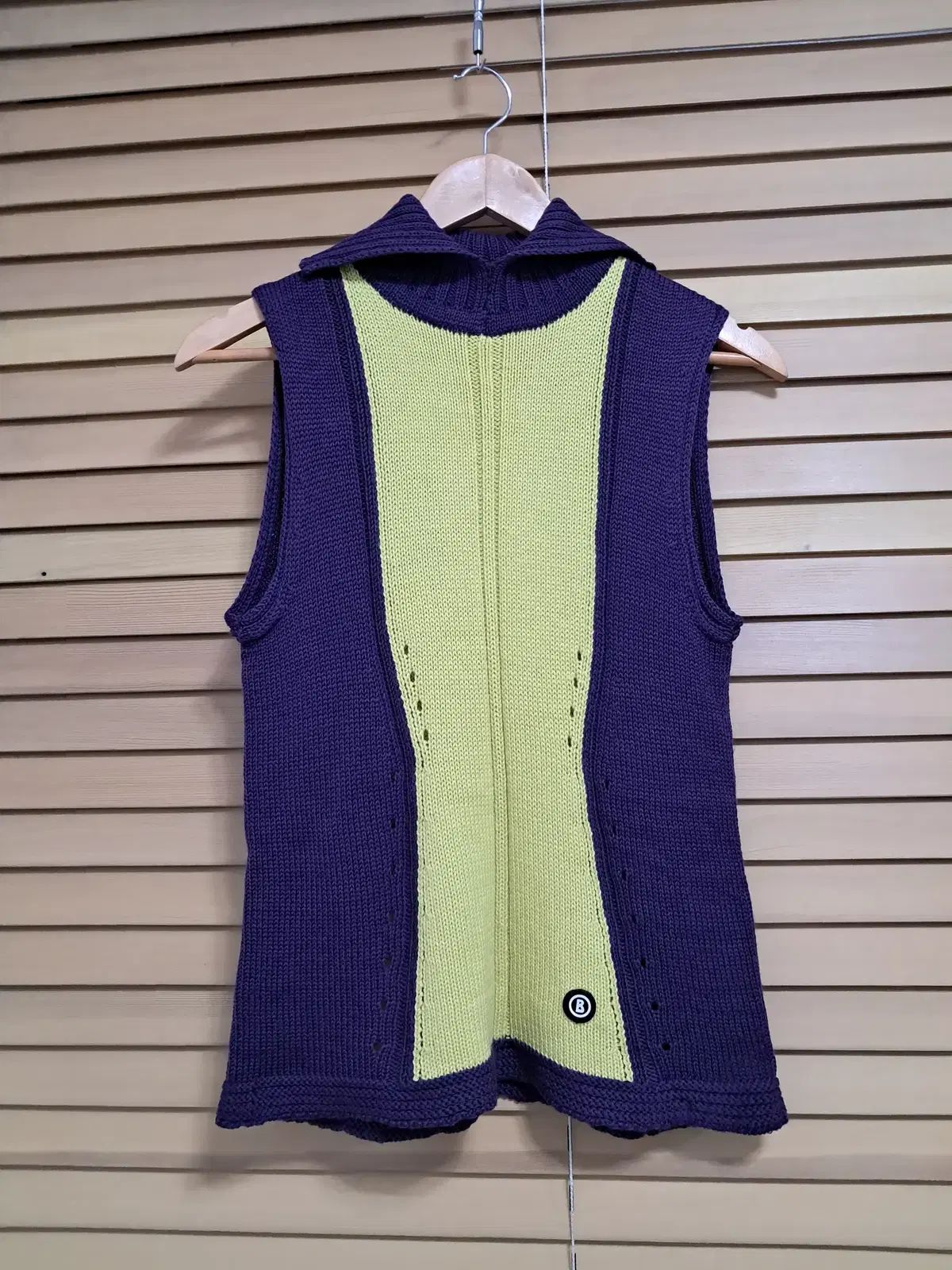 BOGNER レディース バイ ウールニットベスト 85サイズ