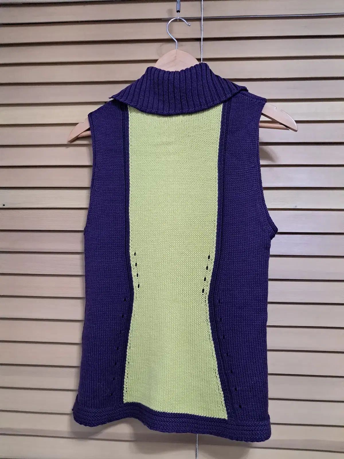 ウールニットベスト 85サイズ