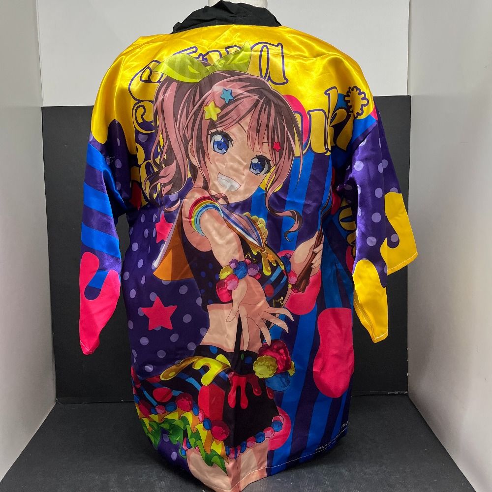 バンドリ Poppin'Party 10th 山吹沙綾 缶バッジ 7個セット