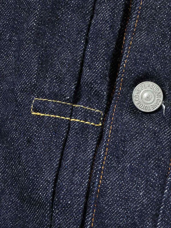 SUGAR CANE シュガーケーン デニム ジャケット 1st 13オンス デニムブラウス ワークジャケット ワンウォッシュ SC11936 13oz. DENIM BLOUSE 1936 MODEL KANDAIZUMI_COM