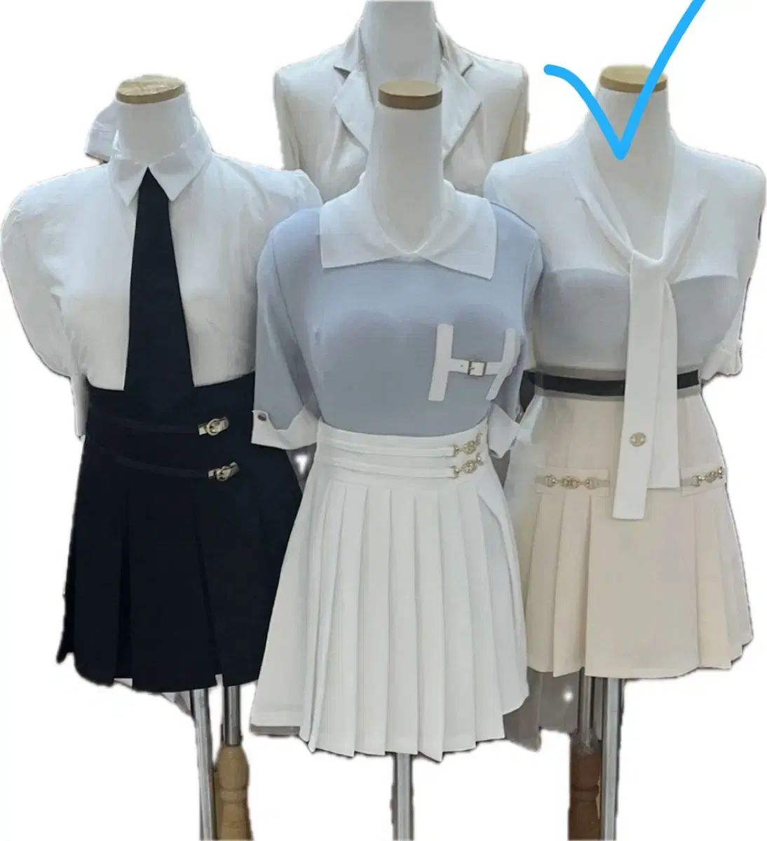 交換 輸入衣類 セット スカート ニット しています 見に来てください