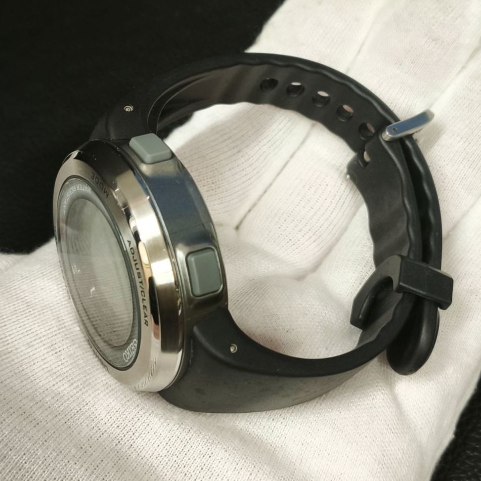  説明書付き SEIKO セイコー PROSPEX PEDO WALKING S 252 00 A 0 SNA 腕時計(デジタル) 時計