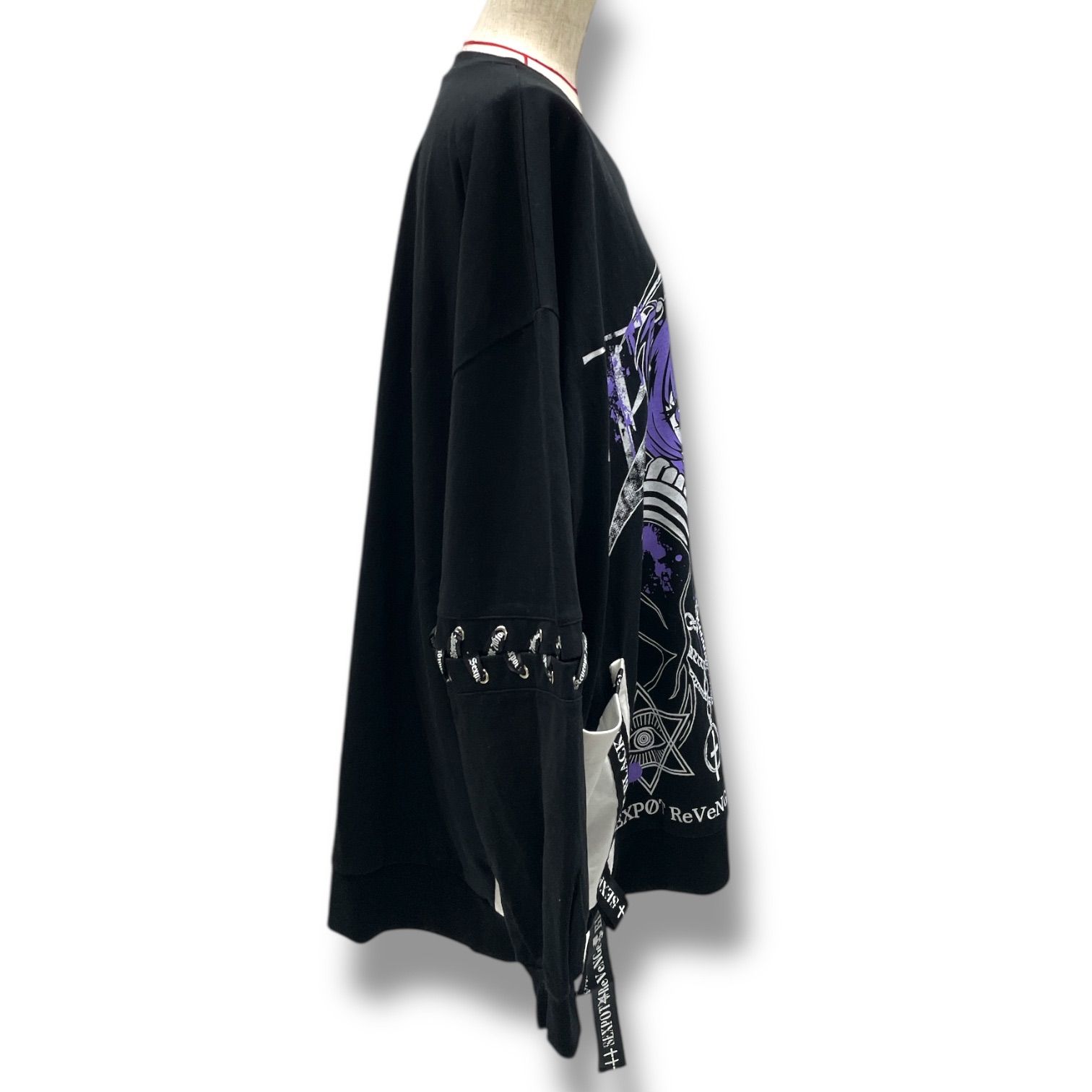 SEXPOT ReVenGe セックスポットリベンジ セクポ ダリぃ死神 LOGO BELT