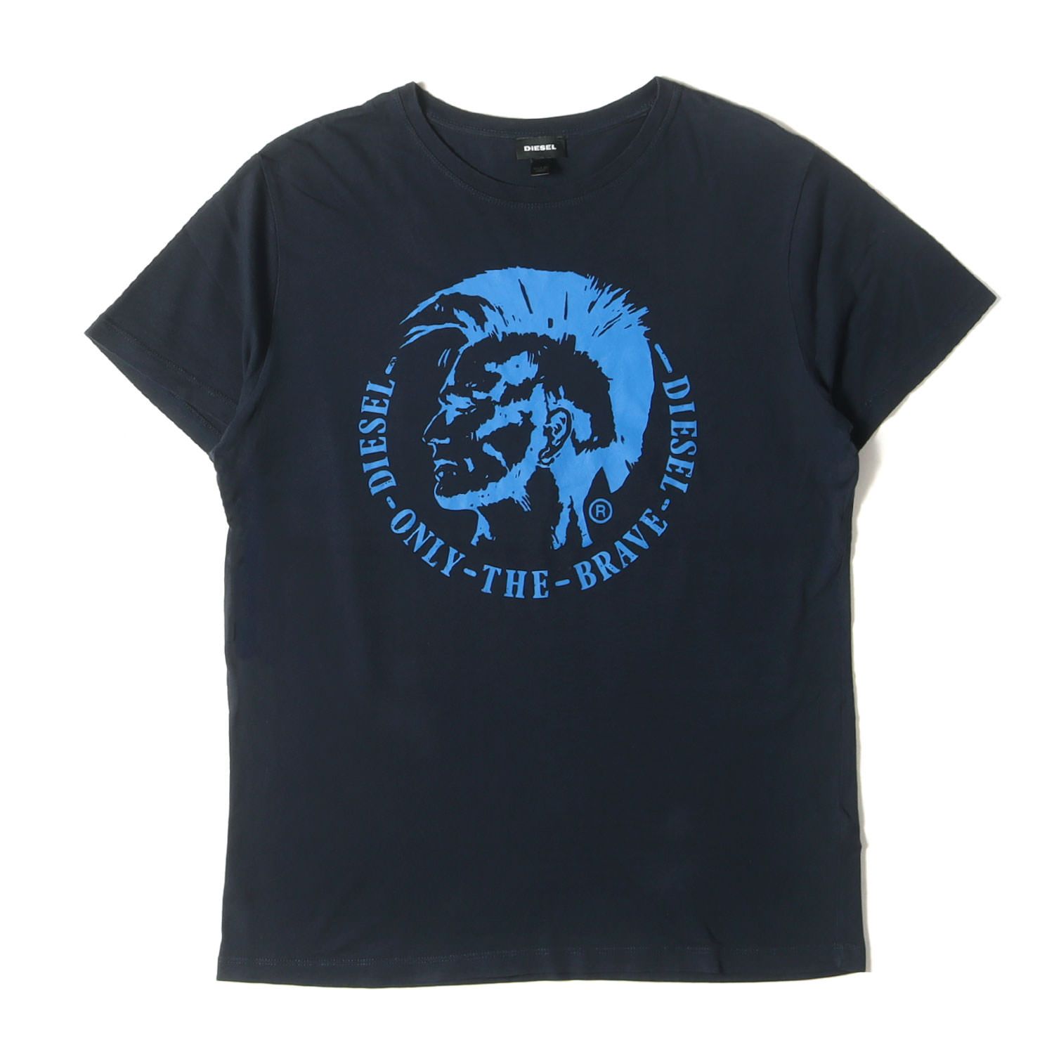 DIESEL ディーゼル Tシャツ サイズ:L / グラフィック ロゴ クルー 