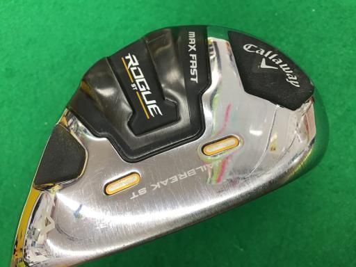 【】 キャロウェイ ROGUE ST MAX FAST U4 レディース ユーティリティ UT ELDIO 40 for CW(ROGUE ST UT) (フレックスL) レディース 女性用 右利き 右用 Cランク ゴルフクラブ