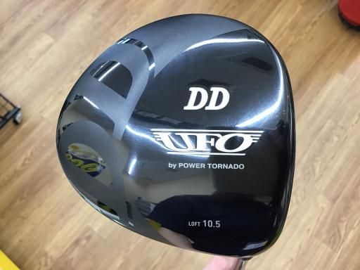 キャスコ POWER TORNADO UFO DD 10.5° ドライバー DR ATTAS EZ 370-65