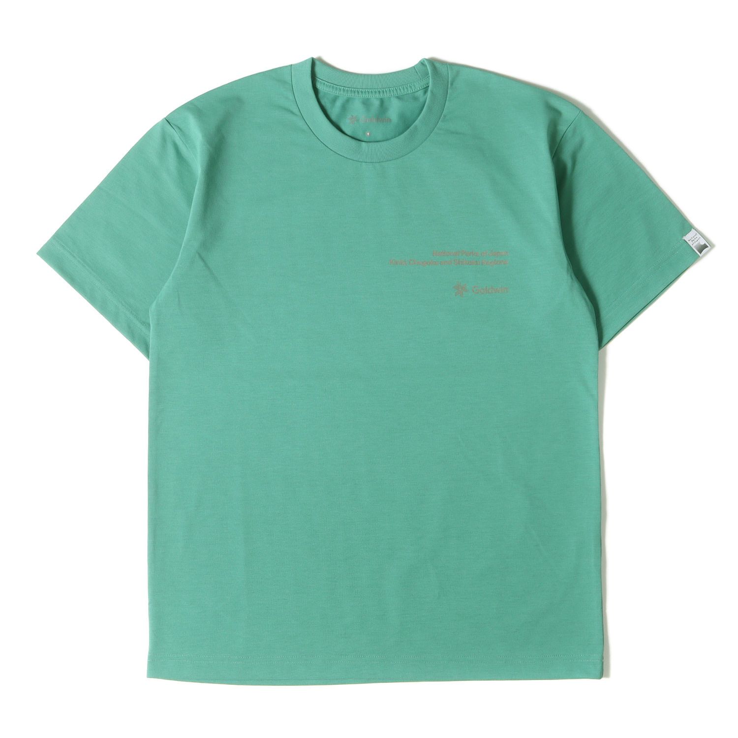GOLDWIN ゴールドウイン 24SS National Park Collection vol.3 国立 