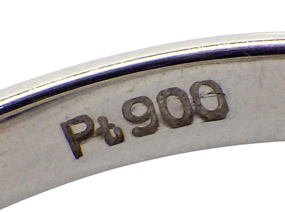 エメラルド ダイヤモンドリング