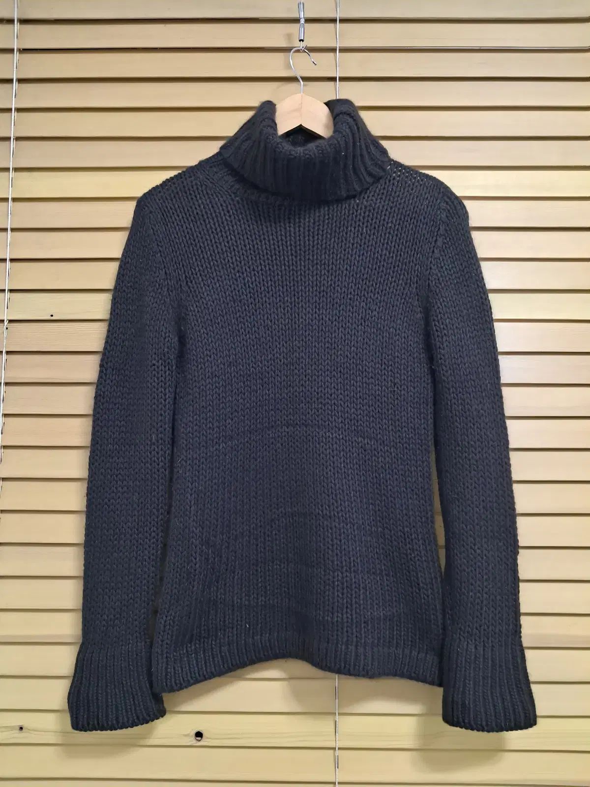 スポーツマックス レディース アンゴラタートルネックニット Sサイズ