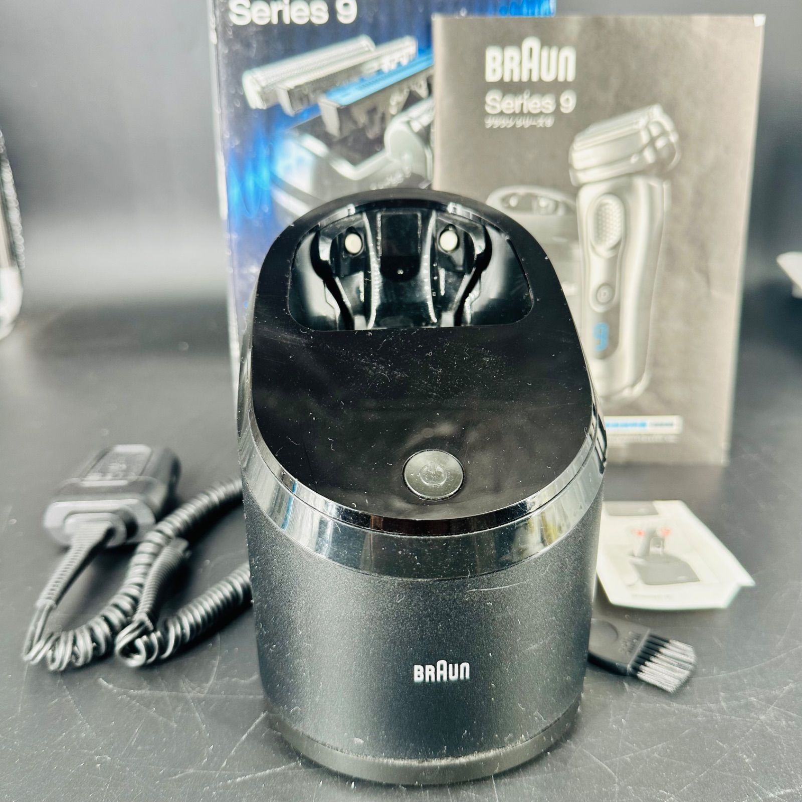 BRAUN ブラウンシリーズ9 洗浄機 Type5430 ブラウン アルコール洗浄