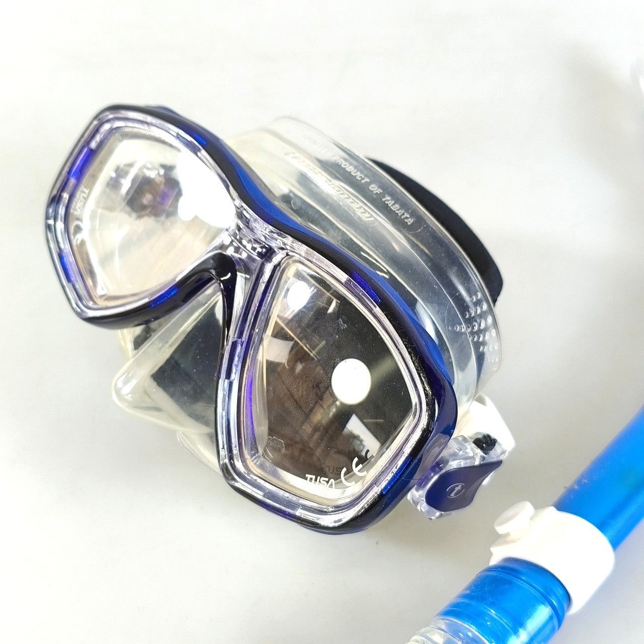 ダイビングマスク スノーケルセット