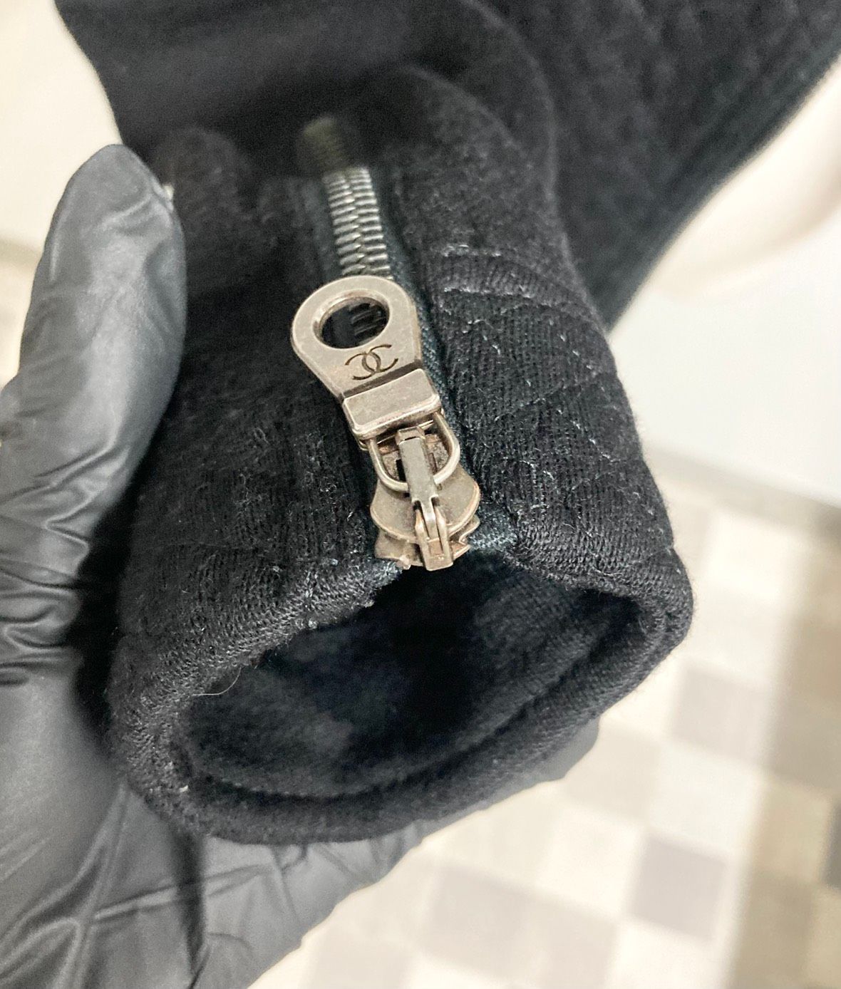 ウール ライダースジャケット