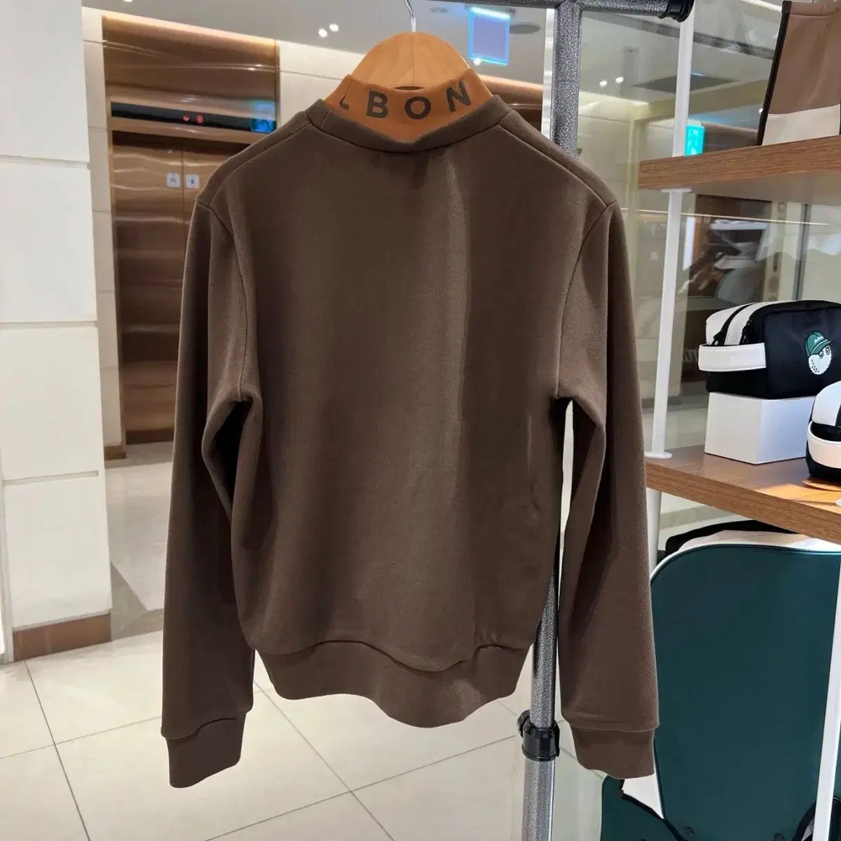 マルボンゴルフ レディースゴルフ ハイネック トップス LLC-HASEGAWATOSO_COM