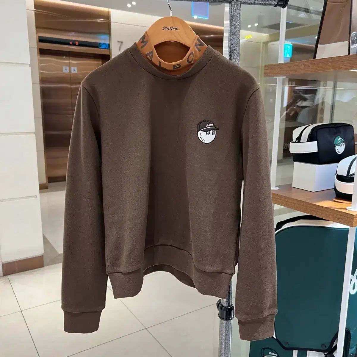 マルボンゴルフ レディースゴルフ ハイネック トップス