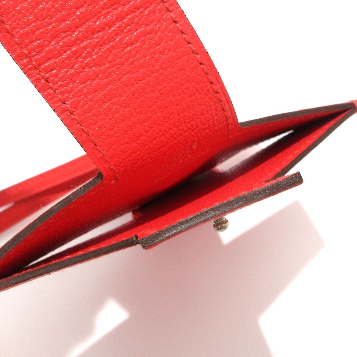 HERMES エルメス 携帯電話ケース スマートフォンケース Hタグ ローズテキサス シルバー金具 WWW_OPDRERGINERDOGAN_COM