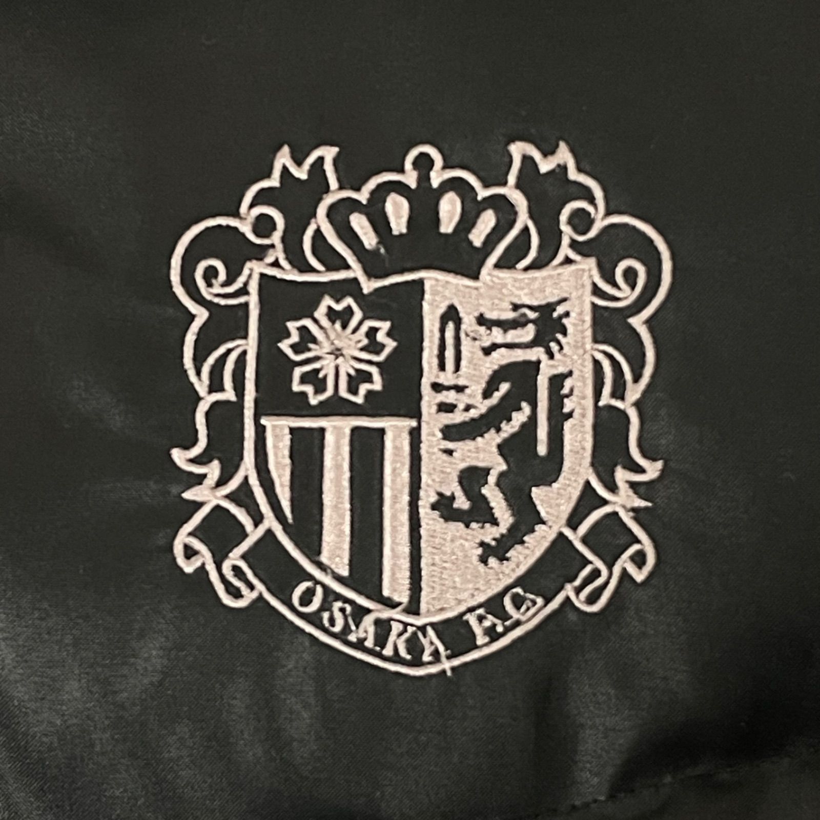 希少 セレッソ大阪 ダウンジャケット J.LEAGUE OFFICIAL GOODS サイズ 
