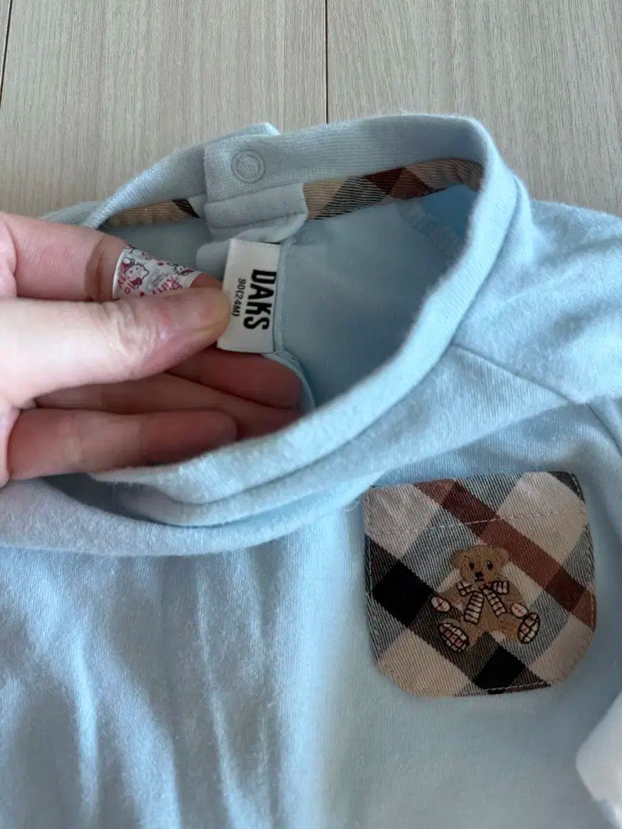  ダックス ボディスーツ セット 90 ツーウェイ ドレスオール ベビー服(~95cm)