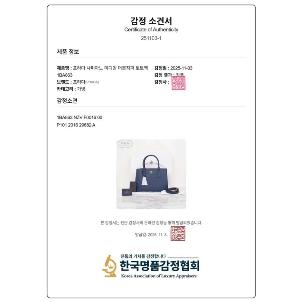 PRADA プラダ サフィアーノ ミディアム ダブル ジッパー トートバッグ 1BA863 DECORATOM_COM_BR